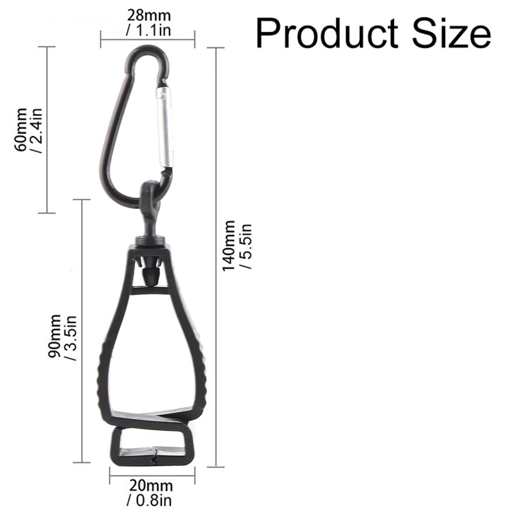 2Pcs Glove Grabber Clip Holder Work Safety Clip Glove Grabber Catcher Clamp Antilost Glove Keeper