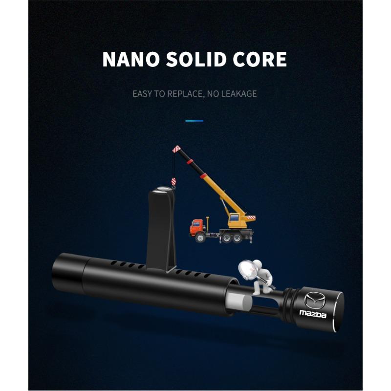 Auto interior Car Air Freshener Outlet Air Vent Perfume Diffuser For Mazda 3 6 CX5 2 CX3 CX9 MX5 RX8 Axela Demio MS CX5 2 Axela Demio Atenza MS GJI GH