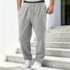 Men Baggy Jogging Pants Drawstring Waist Casual Trousers Spring Summer Sweatpants Loose Fit Sports Trousers with Pockets for Workout Street Wear