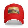 The heart and soul of beautiful Tuscany Baseball Cap Hood hats for Unisex birthday Women Hats Unisexs