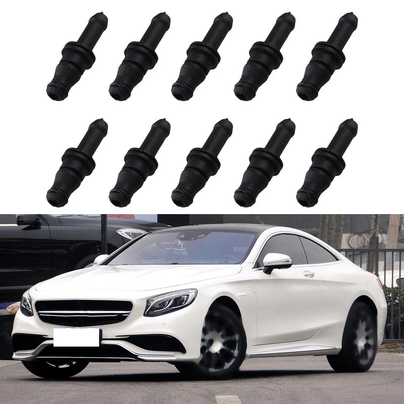Car Accessories Hose Connector Car ABS Tank Coolant 0039970689 Car Expansion Hose Connector For MERCEDES 10pcs/set High Quality