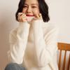 Cashmere Women's High Neck Loose Knit Sweater - Autumn Winter Edition