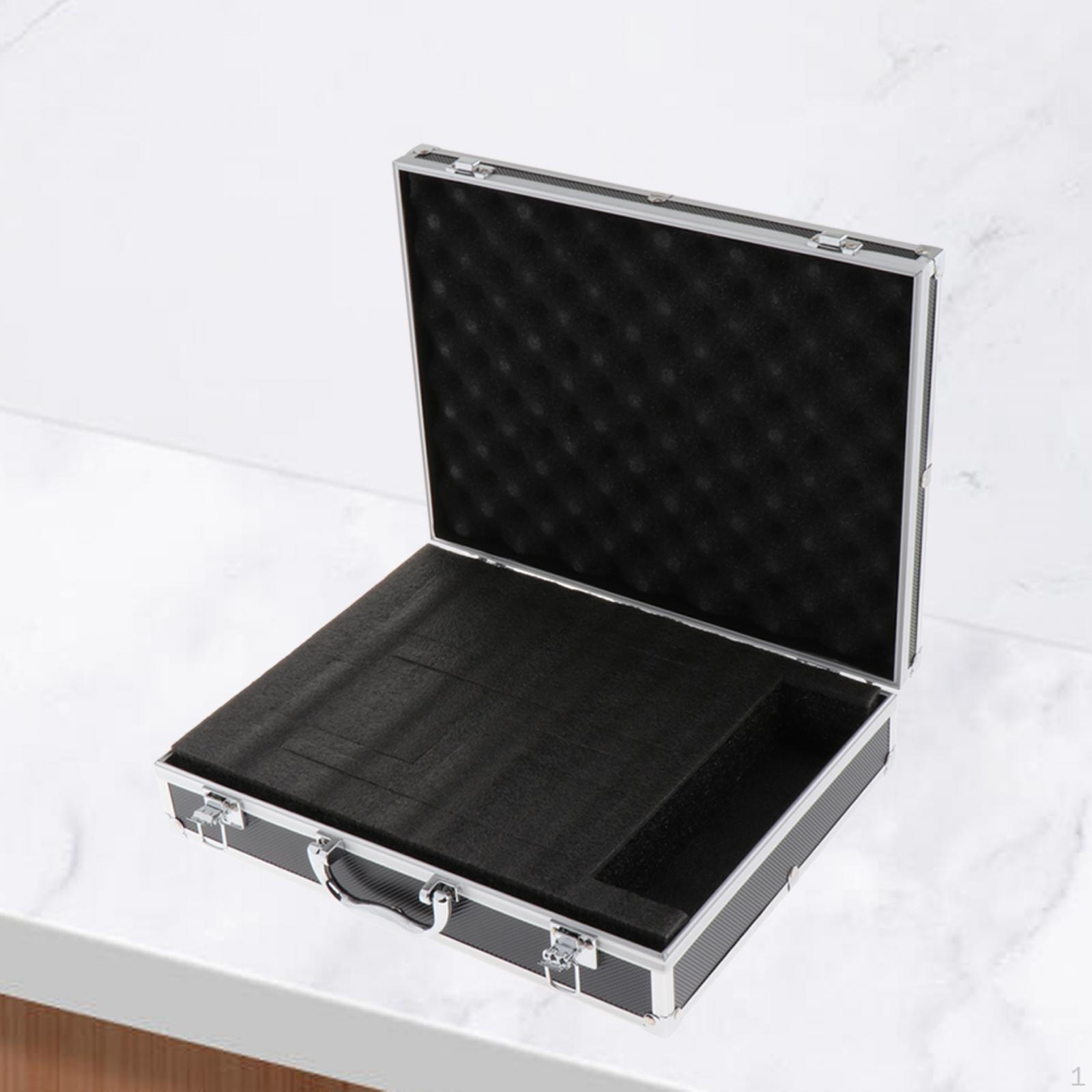 

Чемодан для хранения с мягкой внутренней частью 36.5x28.5x9cm argent