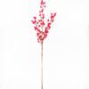 Simulation 3-Fork Red Berry Fortune Fruit Long Branch Acacia Bean Foam Fruit Home Decoration Simulation Plant Props