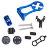 Supporto Base Estensione Cronometro per Mountain Bike Supporto Cronometro Supporto Lampada Accessori Attrezzatura da Equitazione