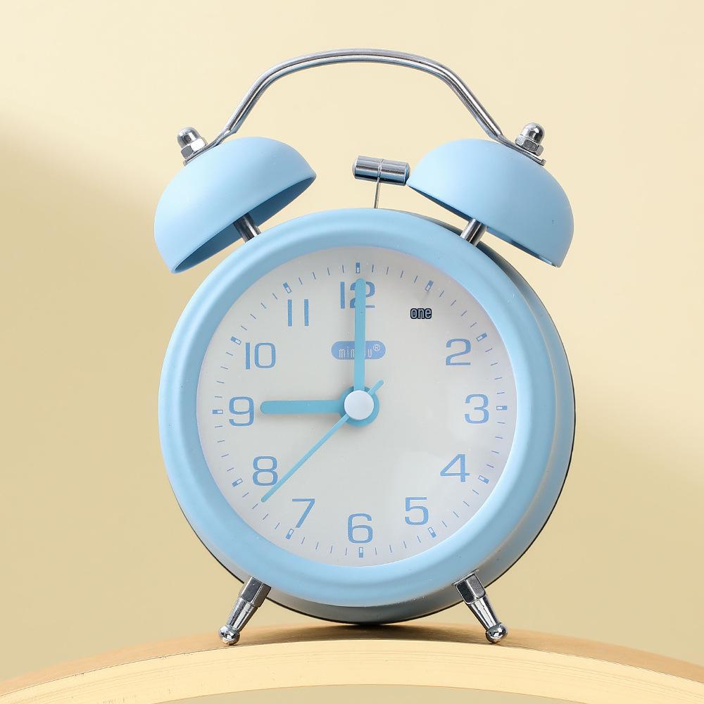 Super Loud Alarm Clock for Students and Kids - Wake-Up Desktop Clock
