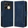 For Infinix Note 40 Pro 4G X6850 Magnetic Phone Case with Multiple Card Holders