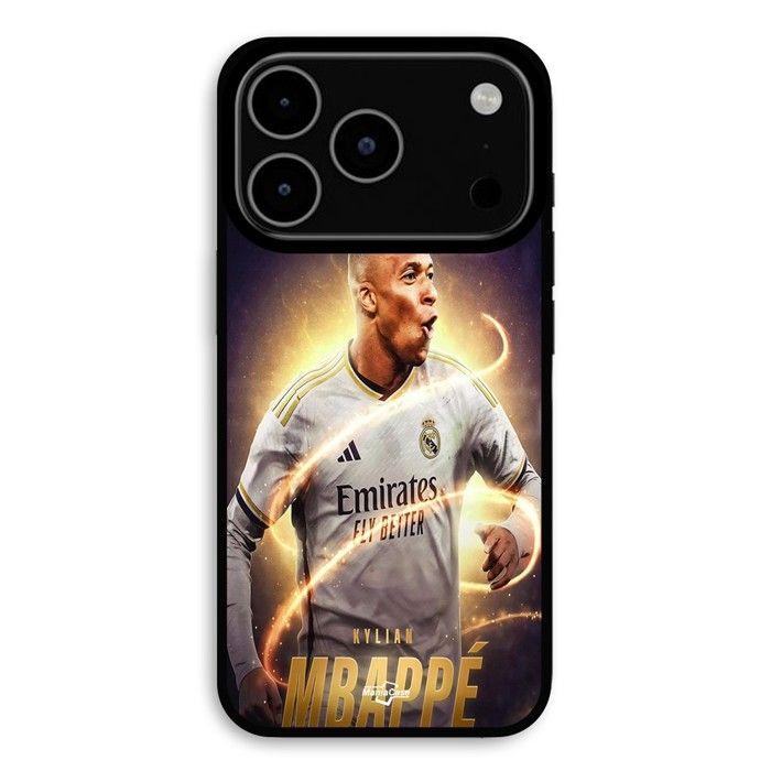 Hülle Für iPhone 18 Pro Max Kylian Mbappe Real Madrid Wallpaper Maniacase schwarz