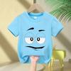 Summer Innovative Chocolate Bean Childrens Printed Tshirt Fun 100 Cotton Casual and Fashionable