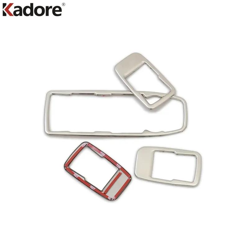 For Chevrolet Malibu 2016 2017 2018 Stainless Steel Car Interior Door Window Lift Switch Button Panel Cover Trim Accessories
