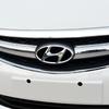 3D ABS Car Front Grille Trunk Logo Sticker Trunk Logo For Hyundai I10 Elantra Getz Sonata XG Terracan Coupe Trajet Matrix Emblem XX1