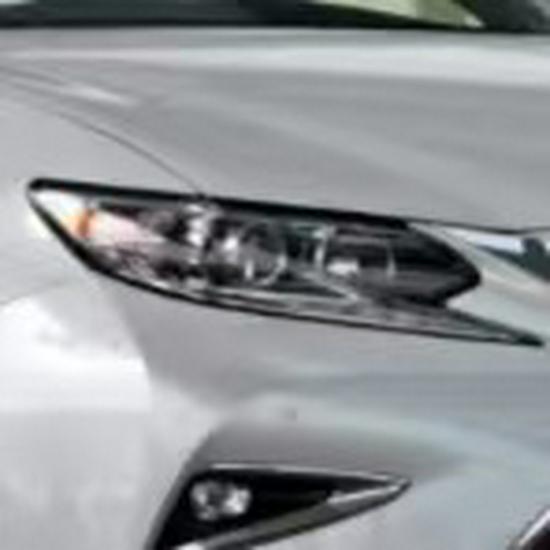 Compatible Smoked Headlight Film for Lexus ES200/IS/NX200/RX300 - Light-Controlled Color-Changing