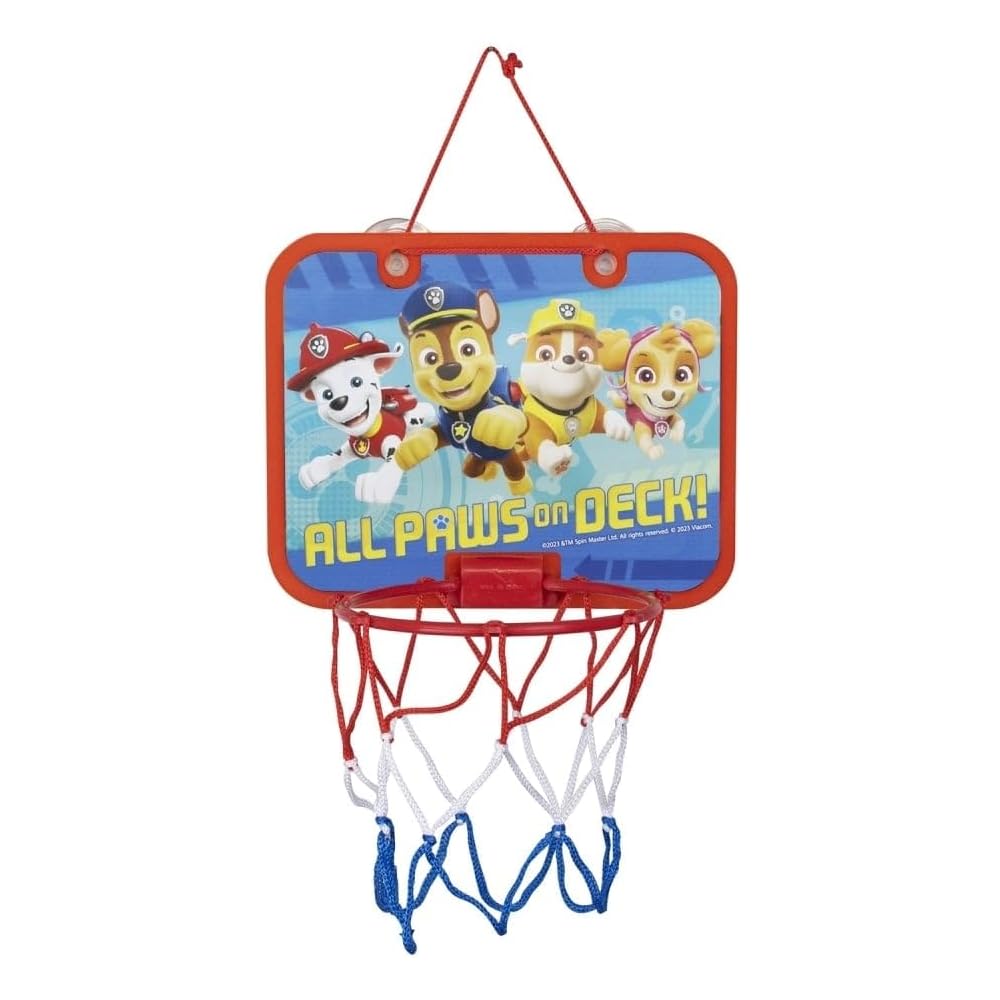 Maruka Paw Patrol Basketball Set Toy Sports for Ages 3 and Up