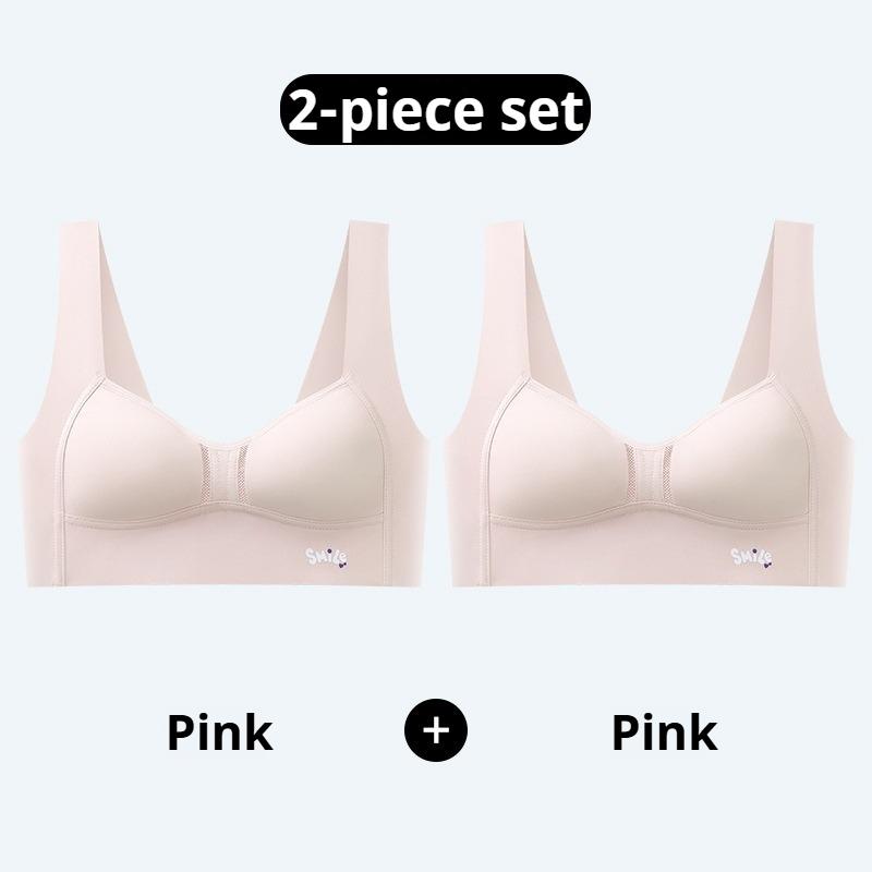 Factory Wholesale Seamless Stage 2 Sports Training Vest for Puberty Girls Developmental Inner Undergarment for Teenage Growing Kids