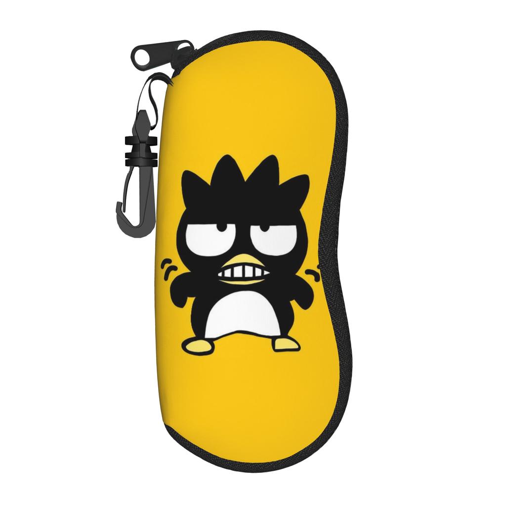 Cartoon Penguin Badtz Maru Glasses Case Unisex Portable Box Eyewear Storage Box Vintage Eyeglasses Box