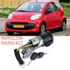 Auto Ignition Barrel Lock With 2 Keys Suitable For PEUGEOT 107 For CITROEN C1 For TOYOTA AYGO N0501412 N0502200 Car Accessories