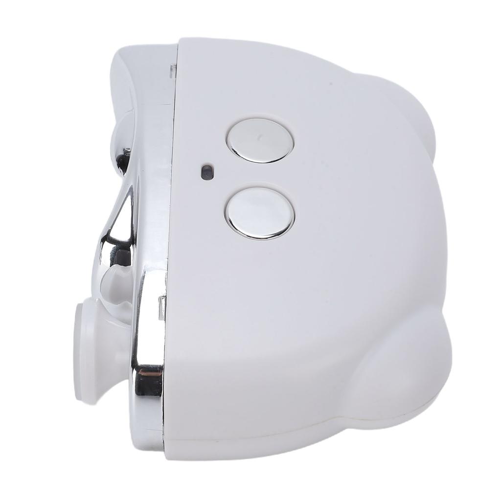 Electric Nail Clipper Rechargeable Quiet Anti Pinch Portable Automatic Nail Trimmer with Polishing for Home