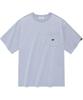 Whale Logo Slub T-Shirt Sky Blue