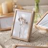 Three-dimensional Frame Desktop Ornament Simple Creative Photo Frame for Table Solid Wood Picture Frame