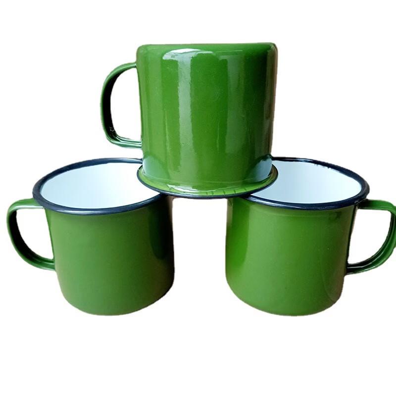 OLOEY Retro Enamel Cup Set
