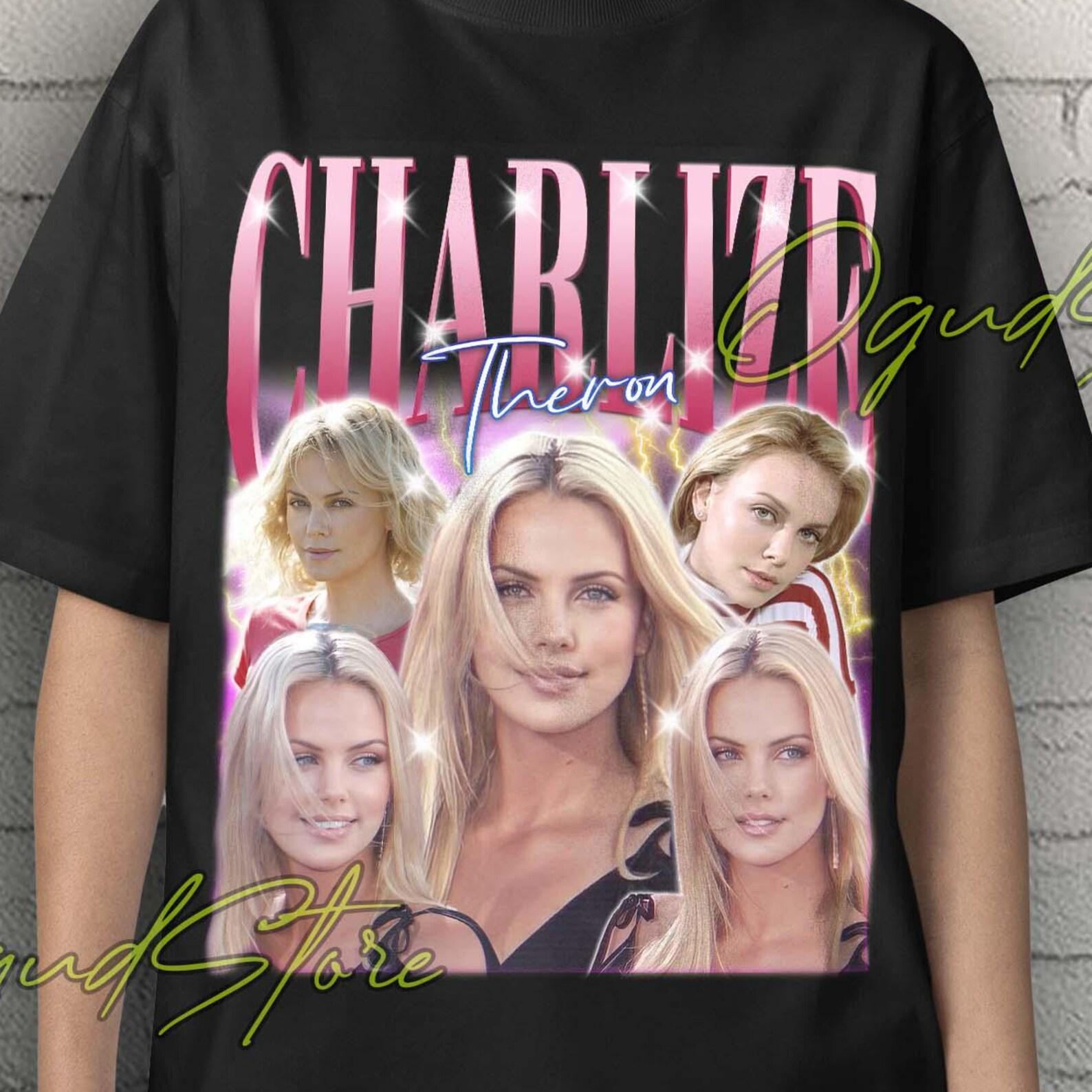 Charlize Theron Meme Shirt: Funny TV Show Unisex Tee L