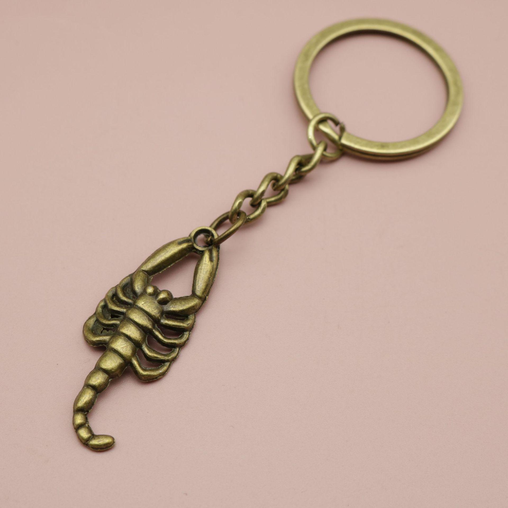 Xiyin Scorpion Keychain Pendant - Minimalist Hot Seller