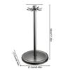 Countertop Rotating Utensil Holder | Kitchen Utensil Holder, Kitchen Tabletop Dish Organizer Holder, Spaghetti Server with Swivel Hook