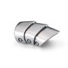 Metal Ear Cuffs Spirals Cartilage Clip on Wrap Punk Earring for Women No Piercing Earring Men Cool Jewelry Wrap Earrings
