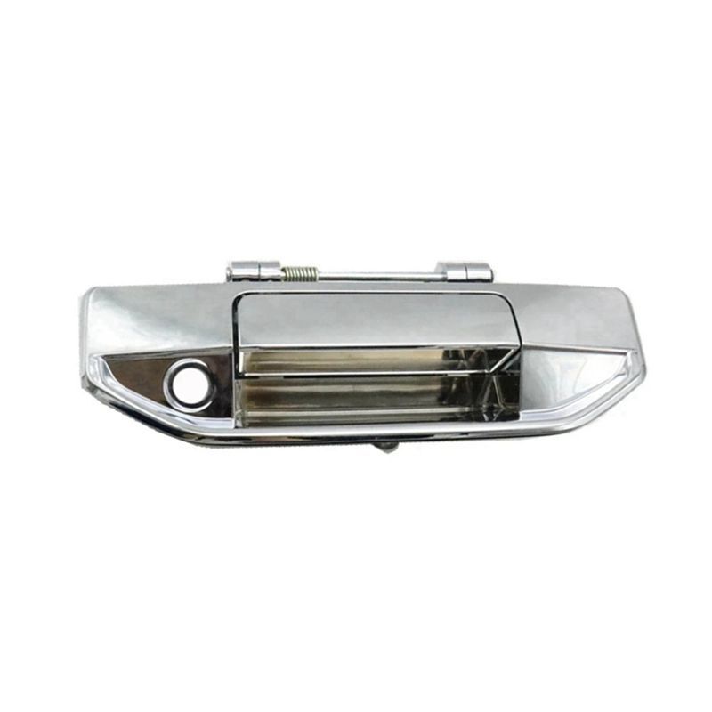 NEW-Car Tailgate Handle For Changan Hunter F70 Cargo Box Handle Rear Trunk Handle Tail Door Buckle Electroplating Handle