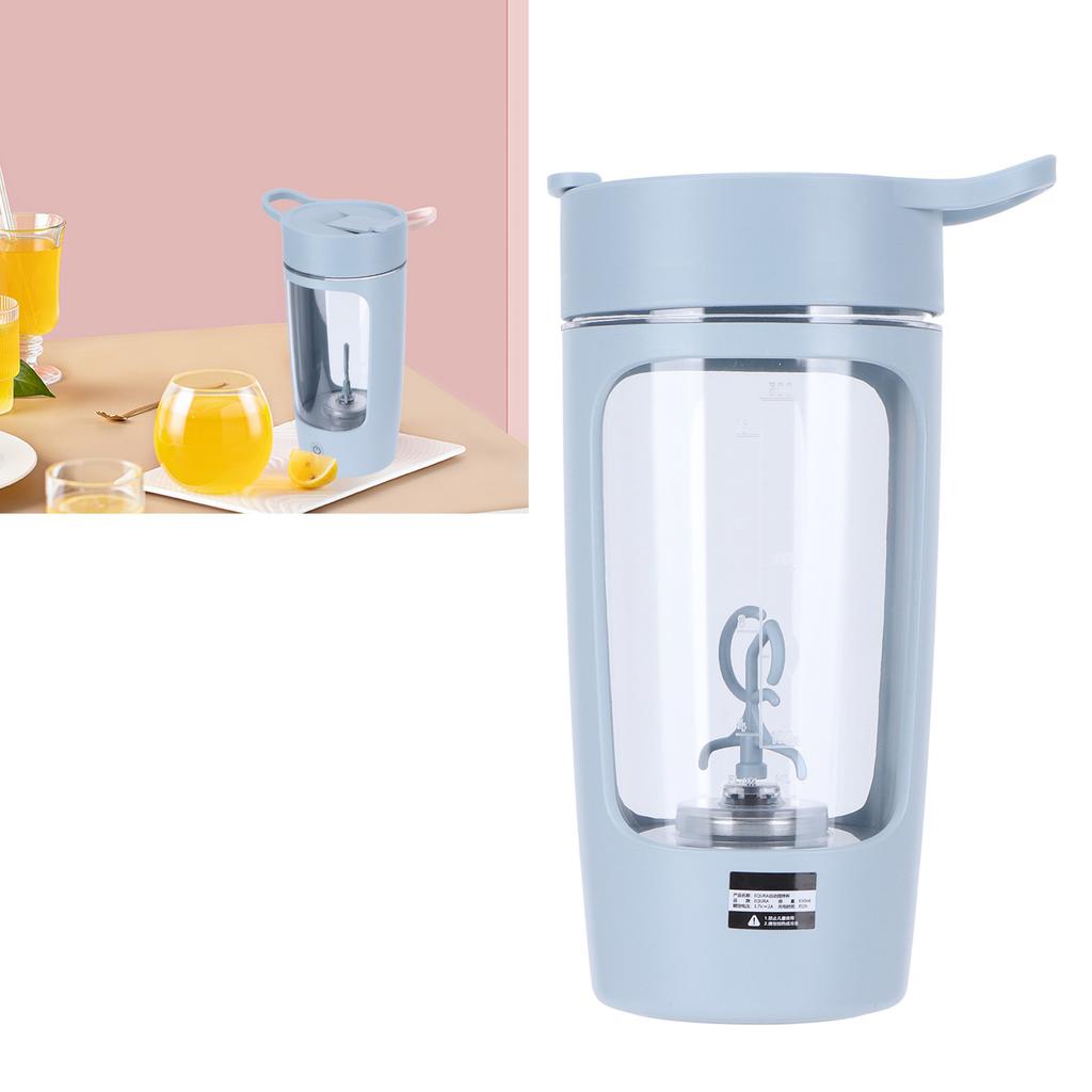 650ml Portable Eletric Shaker Bottle Automatic Mixer Bottle Coffee Juice Milk Self Stirring Cup