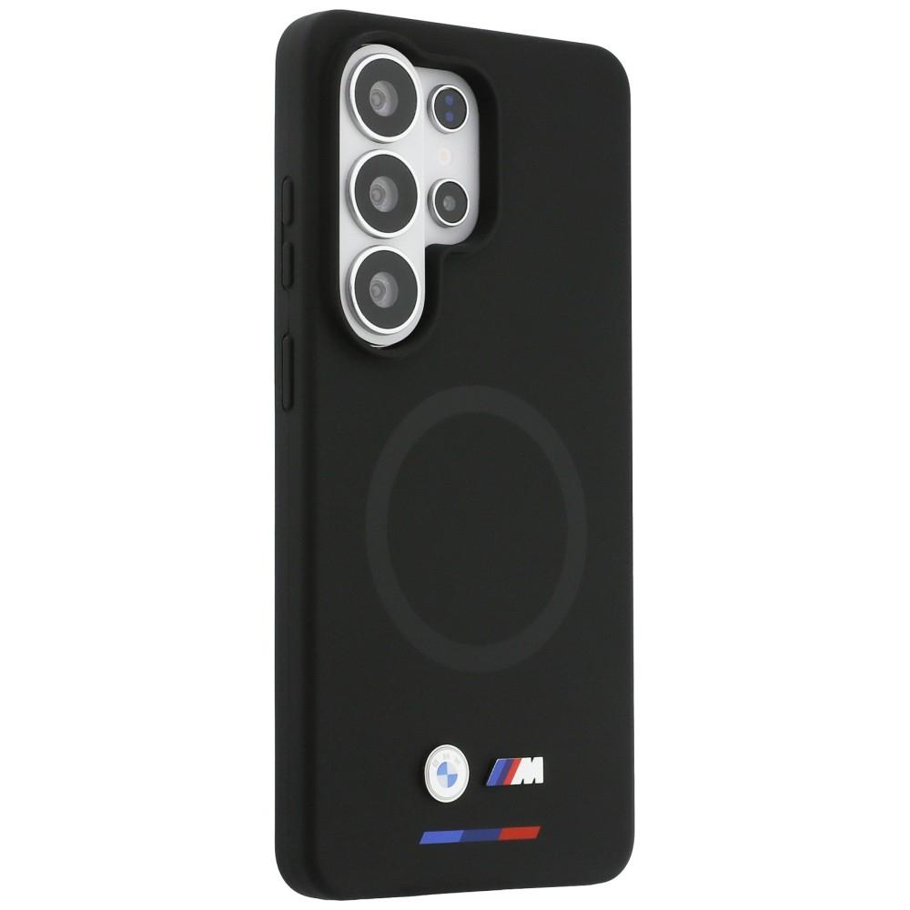 BMW M Silicone MagSafe Case for Samsung Galaxy S26 Ultra Black