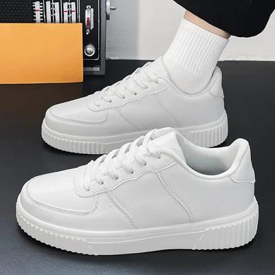 Zapatillas clásicas blancas de verano para hombre, talla grande 37-50, zapatos de tabla, zapatos casuales de diseñador, tenis masculinos, envío gratis.