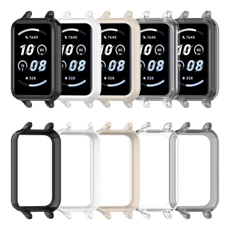 Smartwatch Protector Cover 12mm Belt Connector for Band 10 Frame Bumper Cover Shell Scratch Resistant Housing