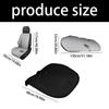 Adjustable Winter Car Seat Cushion Heater Intelligent Temperature Adjustment Easy Installation Synthetic Fiber Design