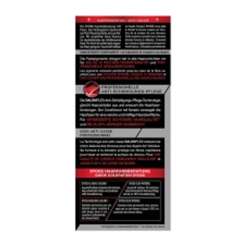 1 Set Cyos Haselnuss 5-8 Haarfarbe