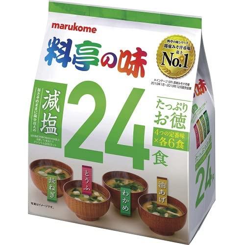 

Marukome Tatari Otoku Ryotei Flavored Reduced Salt 24 servings