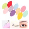20Pcs Reusable Eyelash Extension Sponge, Lash Mapping Practice Display Supplies