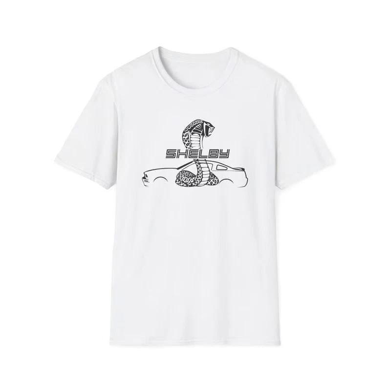 Shelby Cobra Muscle Car T-Shirt | Shelby Mustang Cobra M