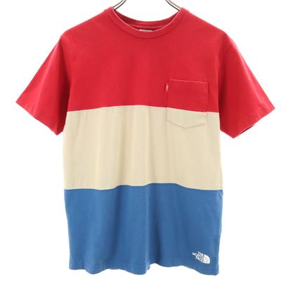 Kurzarm-T-Shirt M NT31212 T-Shirt mit Tasche Outdoor Herren Gebraucht