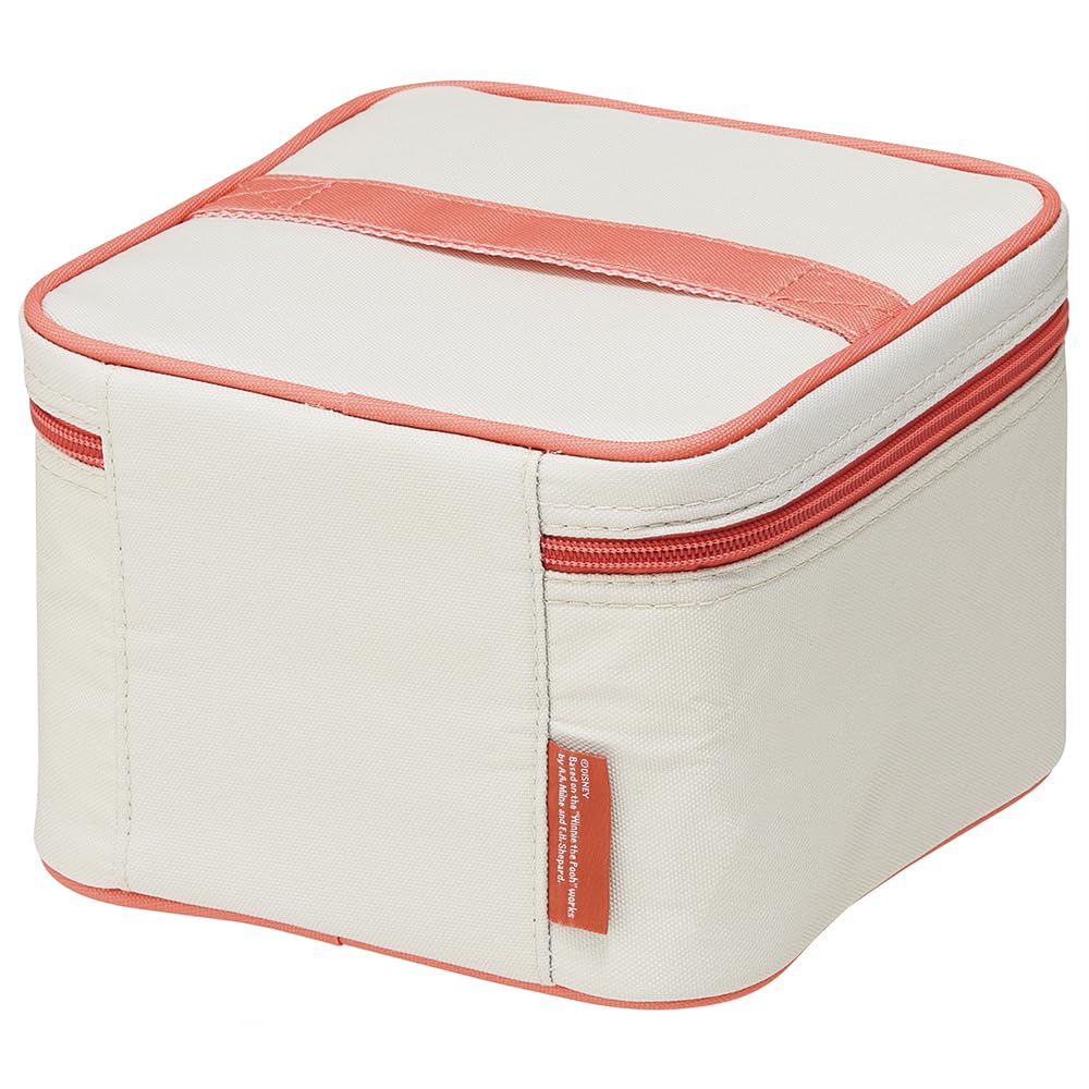 Skater Picnic Bento Box with Insulated Bag and Ice Disney Winnie the Pooh BOLD Made in Pack, & TRU, Japan, 2240ml, KCPC2-A