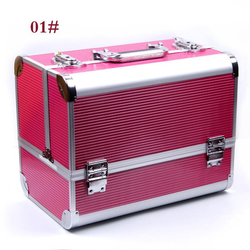 Miss Rose Professionelle Make-up-Box – Kompakt-Set Mit 94 Lidschatten, Concealern, Lipgloss & Mehr