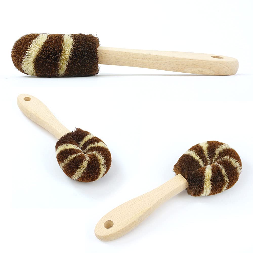 Masatsugu Palm Pet Brush for Dogs [Kitayama Shoten] Scrubber, Scrubber, (Type A)