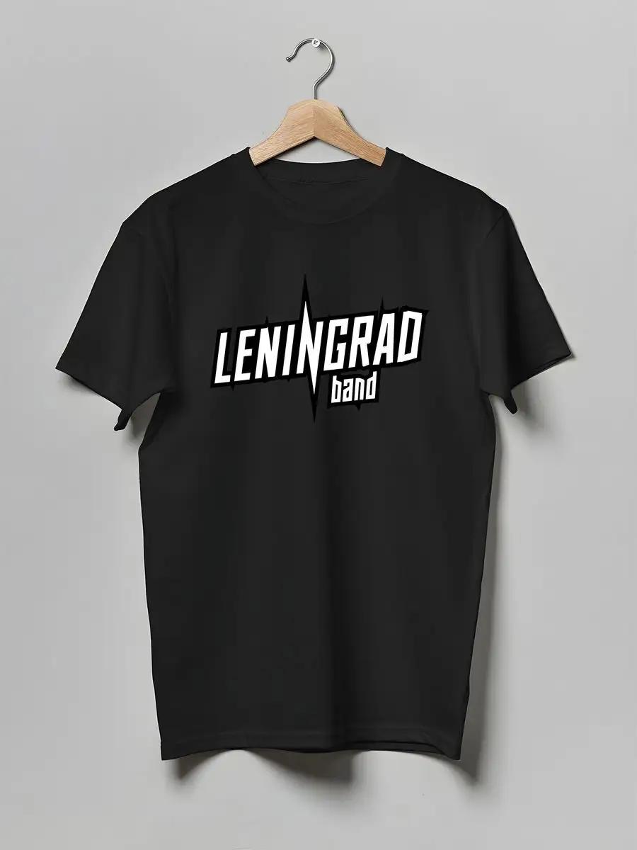 T-shirt Leningrad Sergey Shnurov Music group print S