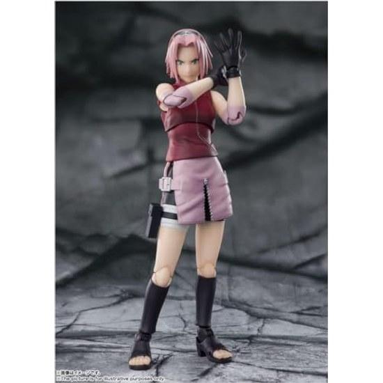 TAMASHII NATIONS S.H. Figuarts NARUTO - Shippuden Haruno Sakura Inherited Determination (Reissue) Approximately 135mm ABS PVC Painted Movable Figure