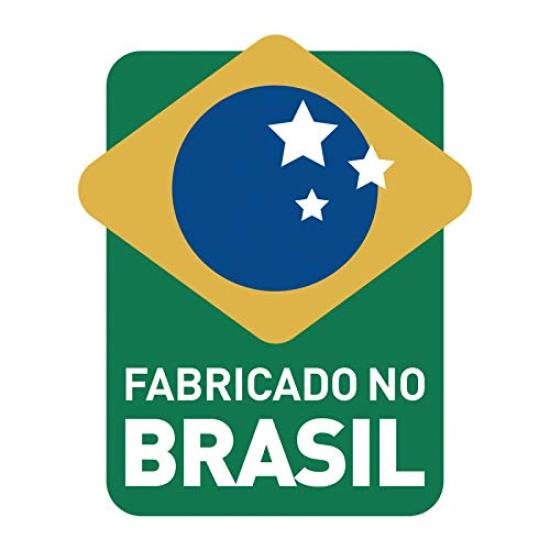 Tramontina Professional Iron Frying Induction Removable Silicone Made in TRAMONTINA BK Pan, 24cm, Compatible, Handle, Durable, Brazil, 20766/024,