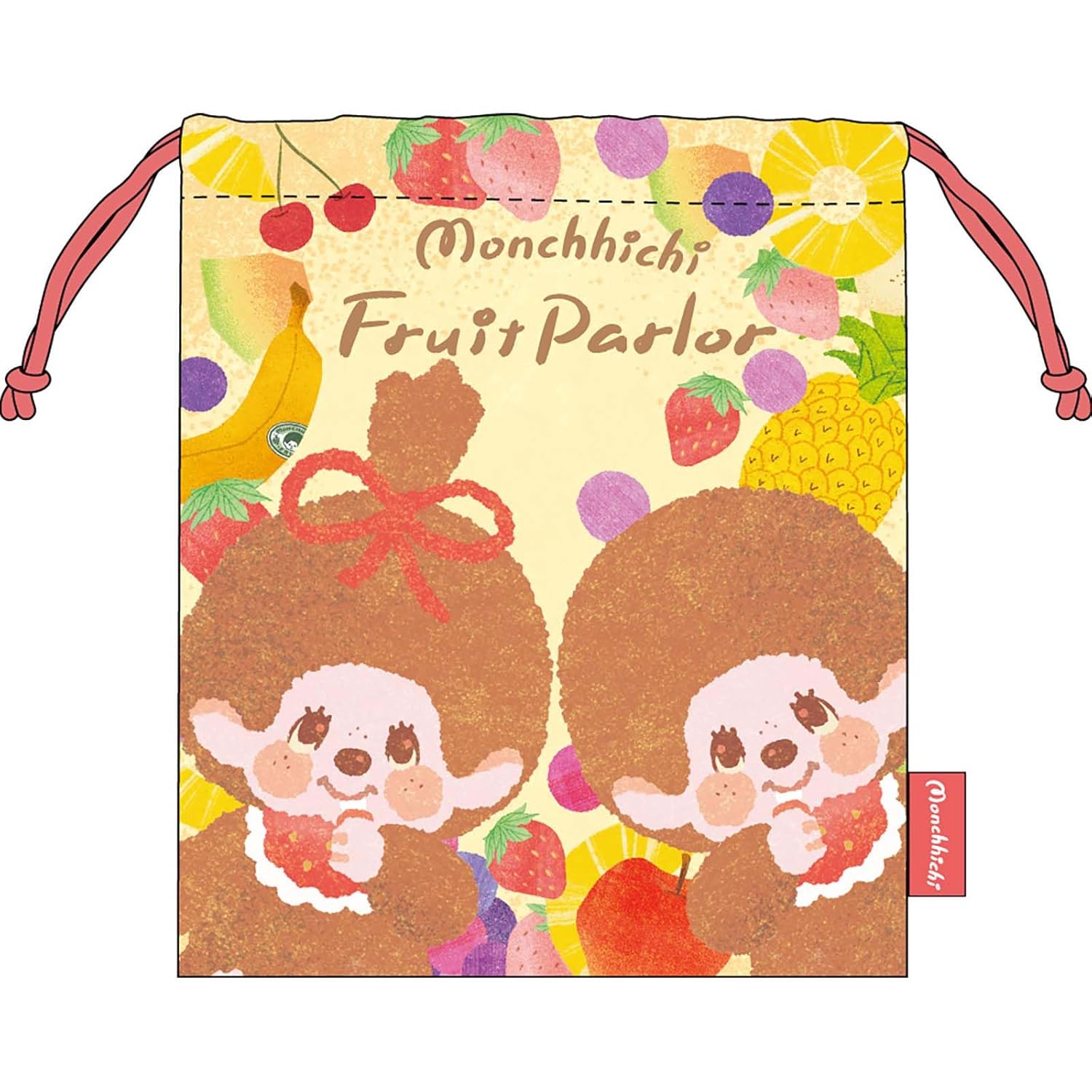 Js Planning Monchhichi Pouch H21W18cm FRK967