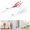 6Pcs Berry Twig Stems Durable Vase Berry Branches for Office Home Christmas