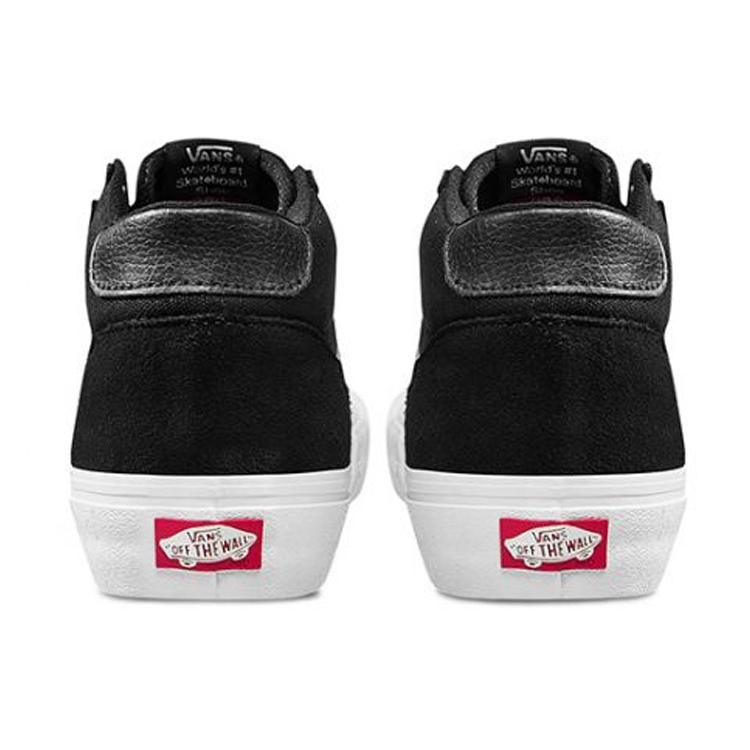 Style 112 Vans Mid Pro 'Black' VN0A3DOVY28