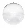 Acrylic Bauble Closed From the Top, 5 Pieces, 12cm