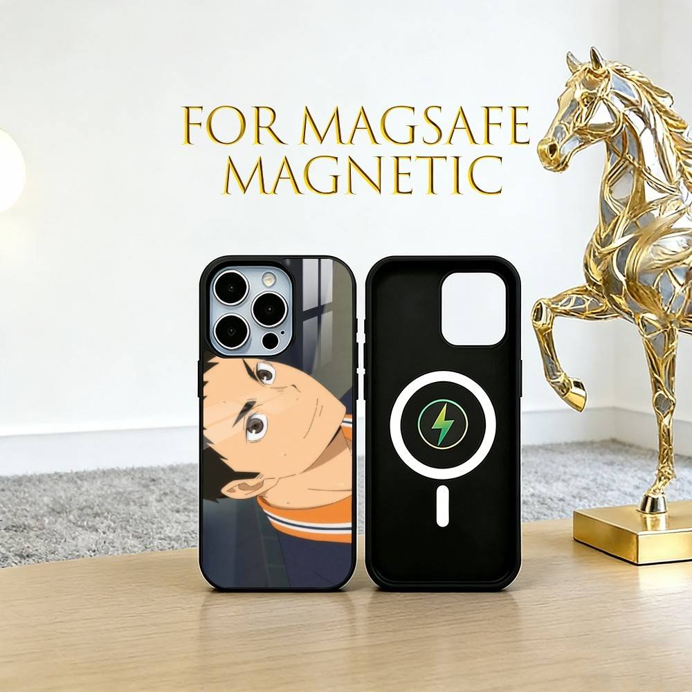 Daichi Sawamura Phone Case For iPhone17,16,15,14,13,12,11 Plus,Pro Magnetic with Magsafe Wireless Charging